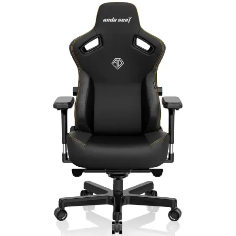 Крісло Anda Seat Kaiser 3 XL black (AD12YDC-XL-01-B-PVC)