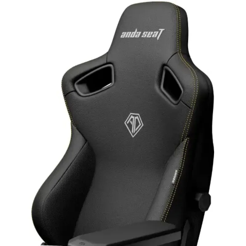 Крісло Anda Seat Kaiser 3 XL black (AD12YDC-XL-01-B-PVC)