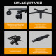 Крісло Anda Seat Kaiser Frontier XL Grey (AD12YXL-17-GF-G02)