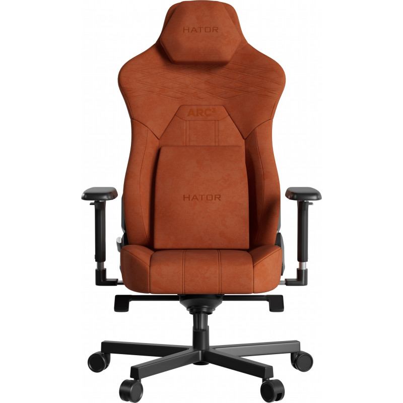 Крісло HATOR Arc 3 XL Velour Orange (HTC3449XL)