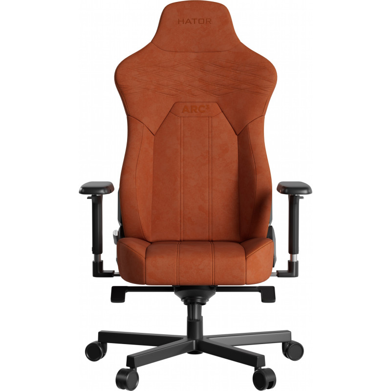 Крісло HATOR Arc 3 XL Velour Orange (HTC3449XL)
