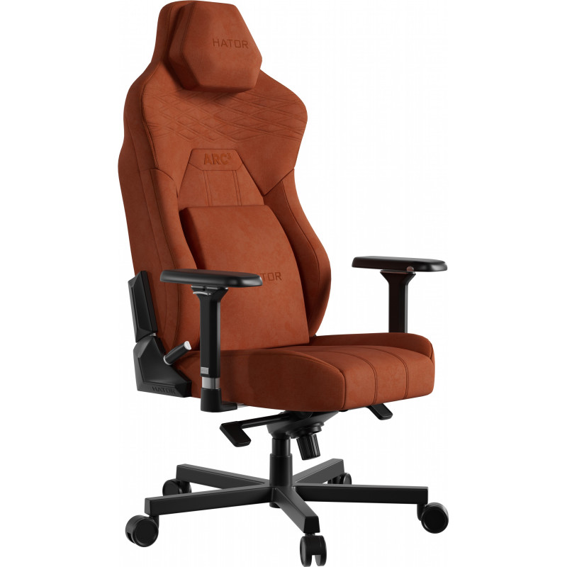 Крісло HATOR Arc 3 XL Velour Orange (HTC3449XL)