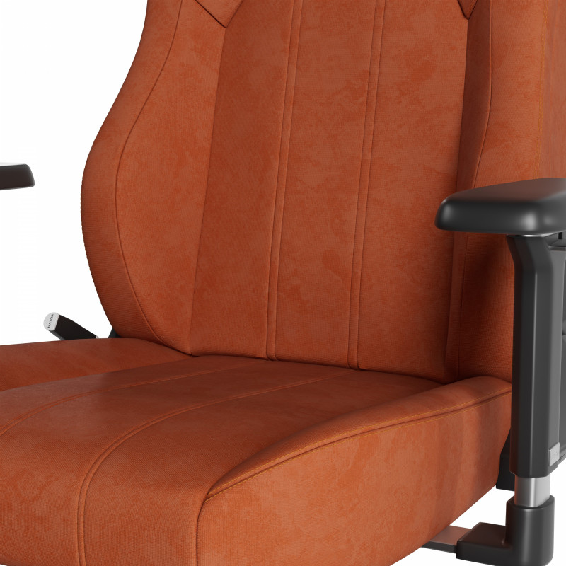Крісло HATOR Arc 3 XL Velour Orange (HTC3449XL)