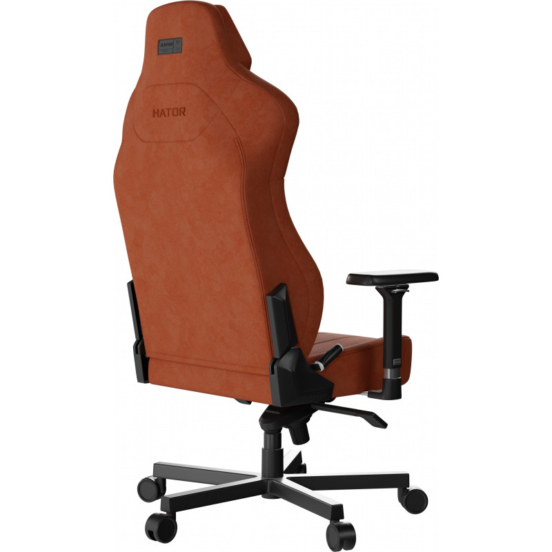 Крісло HATOR Arc 3 XL Velour Orange (HTC3449XL)