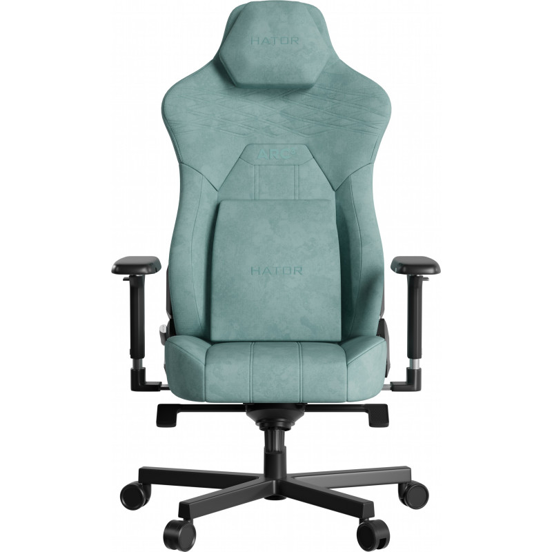 Крісло HATOR Arc 3 XL Velour Turquoise (HTC3443XL)