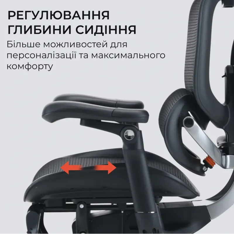 Кресло Sihoo C500 V2 Black (C500-V2-B101-JT)
