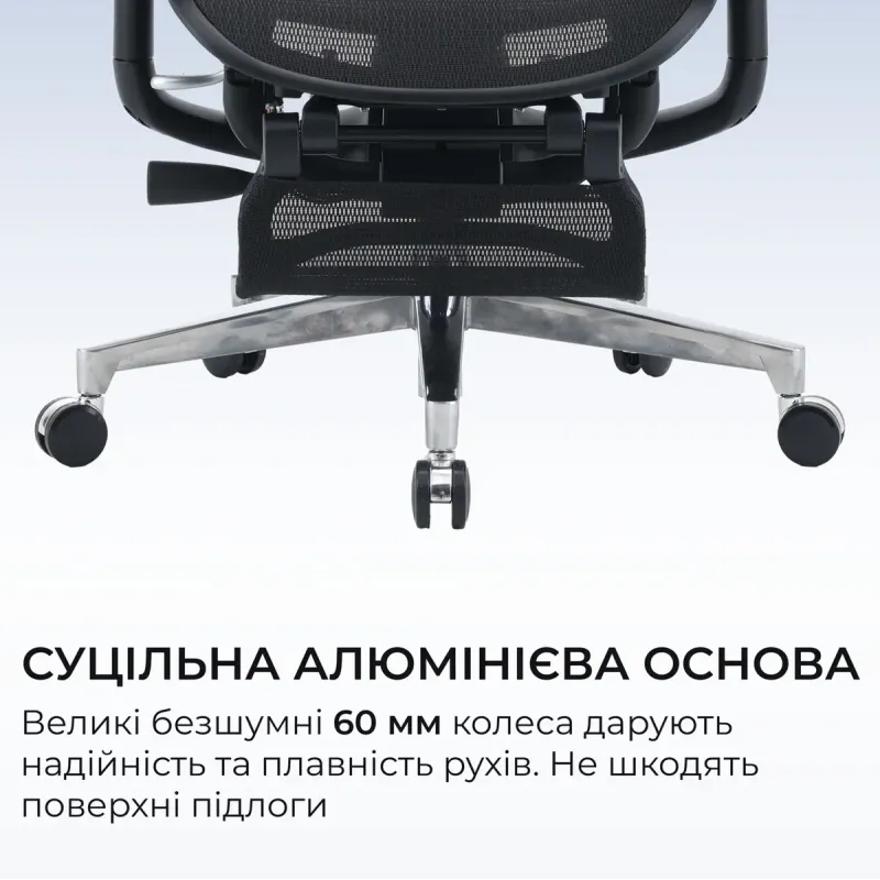 Кресло Sihoo C500 V2 Black (C500-V2-B101-JT)
