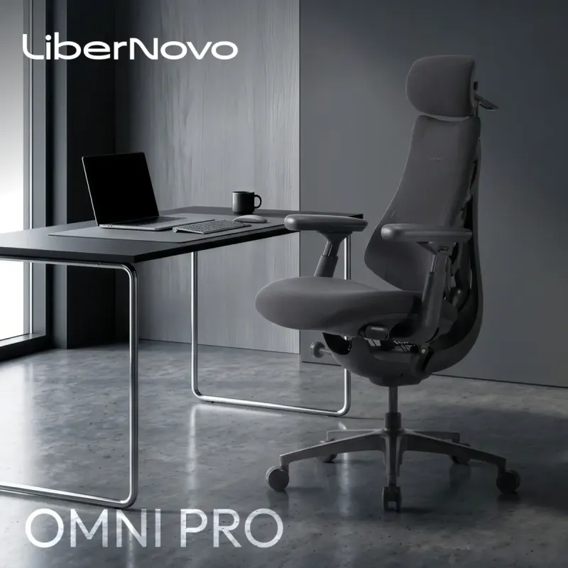 Кресло LiberNovo Omni Pro Graphite 48 см (CP-GW-0000078-00-05)