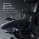 Кресло LiberNovo Omni Pro Graphite 48 см (CP-GW-0000078-00-05)