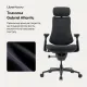 Кресло LiberNovo Omni Pro Graphite 48 см (CP-GW-0000078-00-05)