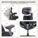 Кресло LiberNovo Omni Pro Graphite 48 см (CP-GW-0000078-00-05)
