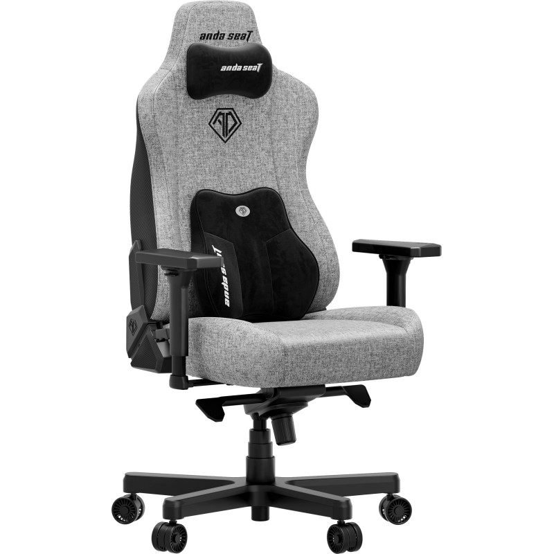 Кресло Anda Seat Kaiser 3E XL Gray Fabric (AD23YC-XL-09-G-CF-G01)