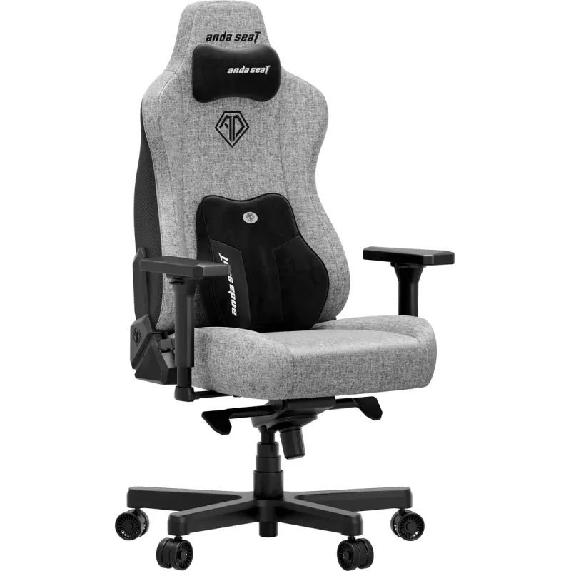 Крісло Anda Seat Kaiser 3E XL Gray Fabric (AD23YC-XL-09-G-CF-G01)