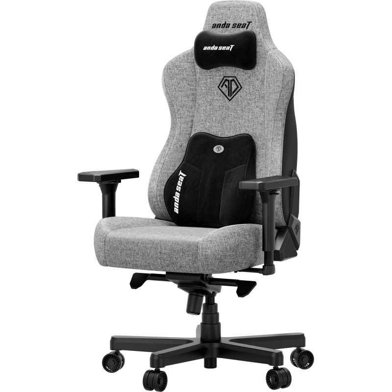 Кресло Anda Seat Kaiser 3E XL Gray Fabric (AD23YC-XL-09-G-CF-G01)
