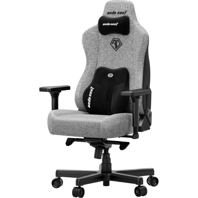 Крісло Anda Seat Kaiser 3E XL Gray Fabric (AD23YC-XL-09-G-CF-G01)