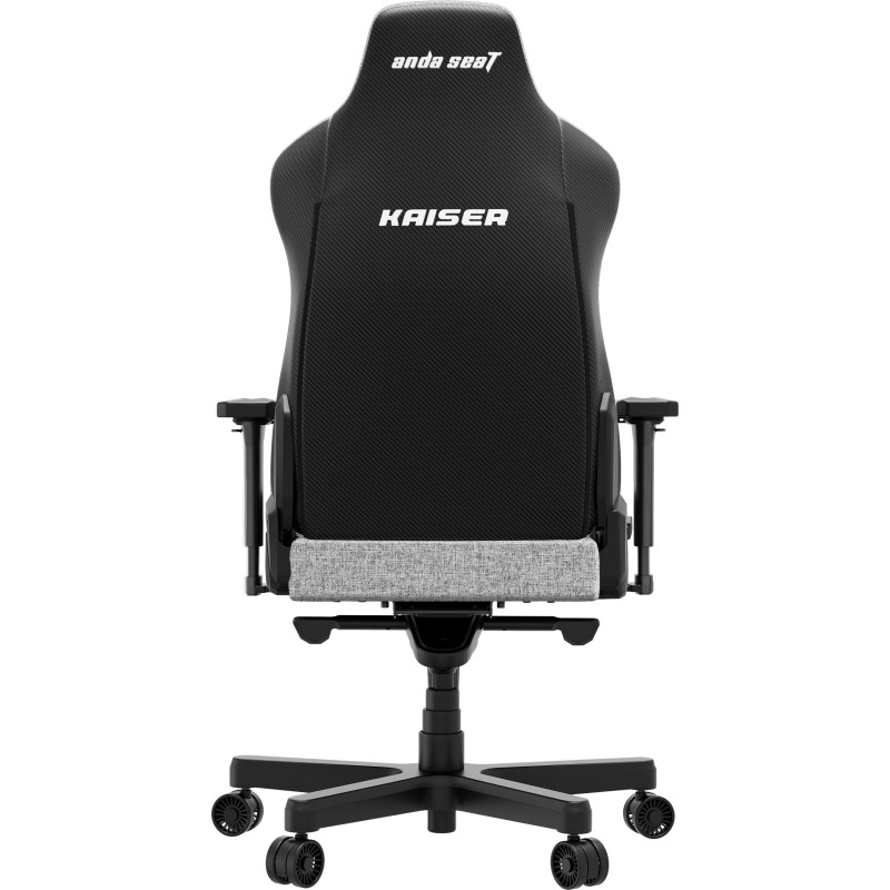 Кресло Anda Seat Kaiser 3E XL Gray Fabric (AD23YC-XL-09-G-CF-G01)