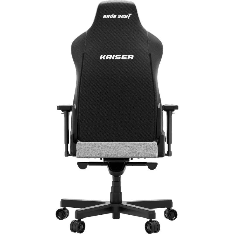 Крісло Anda Seat Kaiser 3E XL Gray Fabric (AD23YC-XL-09-G-CF-G01)
