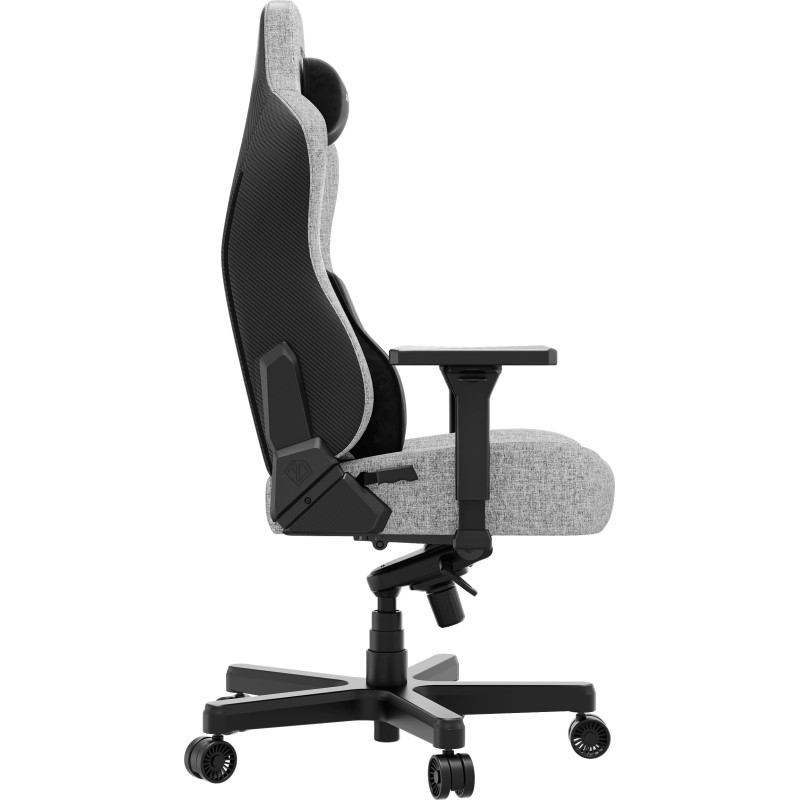 Кресло Anda Seat Kaiser 3E XL Gray Fabric (AD23YC-XL-09-G-CF-G01)