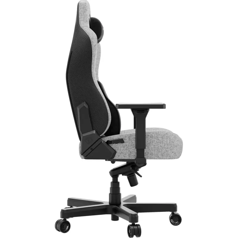 Крісло Anda Seat Kaiser 3E XL Gray Fabric (AD23YC-XL-09-G-CF-G01)
