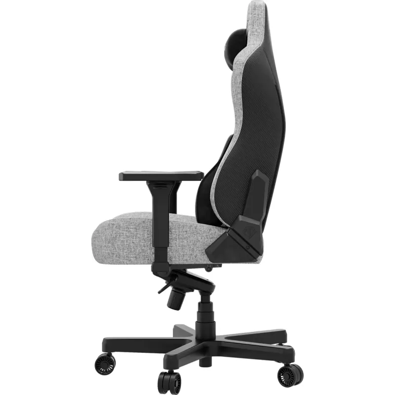 Крісло Anda Seat Kaiser 3E XL Gray Fabric (AD23YC-XL-09-G-CF-G01)