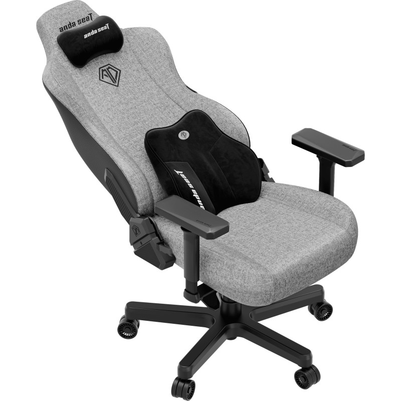 Кресло Anda Seat Kaiser 3E XL Gray Fabric (AD23YC-XL-09-G-CF-G01)