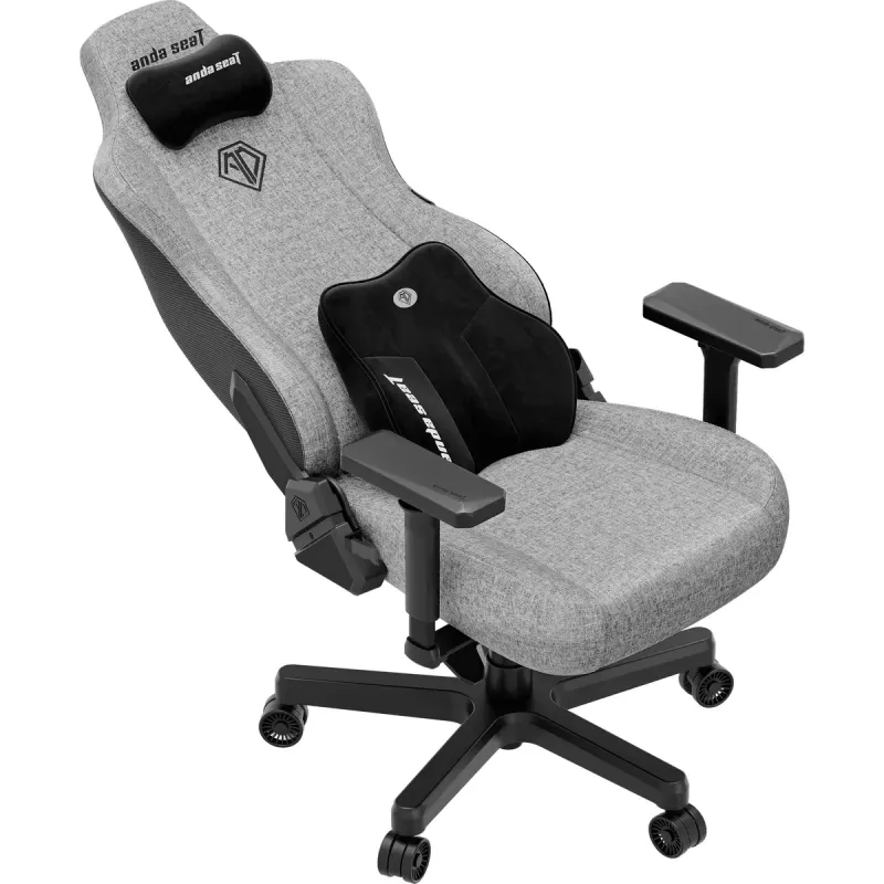 Крісло Anda Seat Kaiser 3E XL Gray Fabric (AD23YC-XL-09-G-CF-G01)