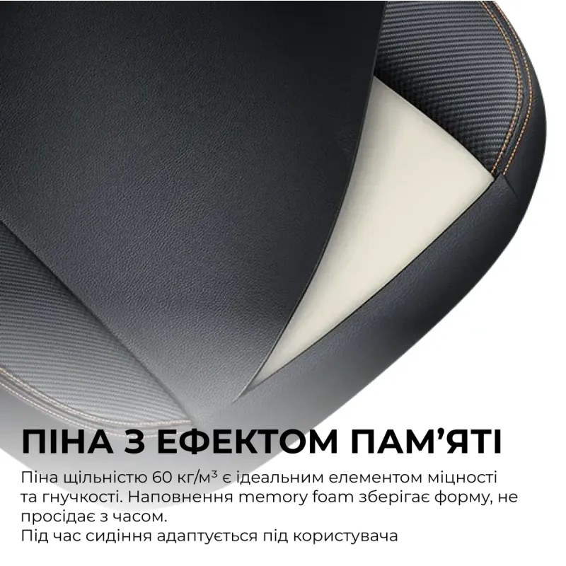 Крісло Anda Seat Kaiser 3E XL Gray Fabric (AD23YC-XL-09-G-CF-G01)