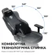 Крісло Anda Seat Kaiser 3E XL Gray Fabric (AD23YC-XL-09-G-CF-G01)