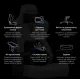 Крісло Anda Seat Kaiser 3E XL Gray Fabric (AD23YC-XL-09-G-CF-G01)