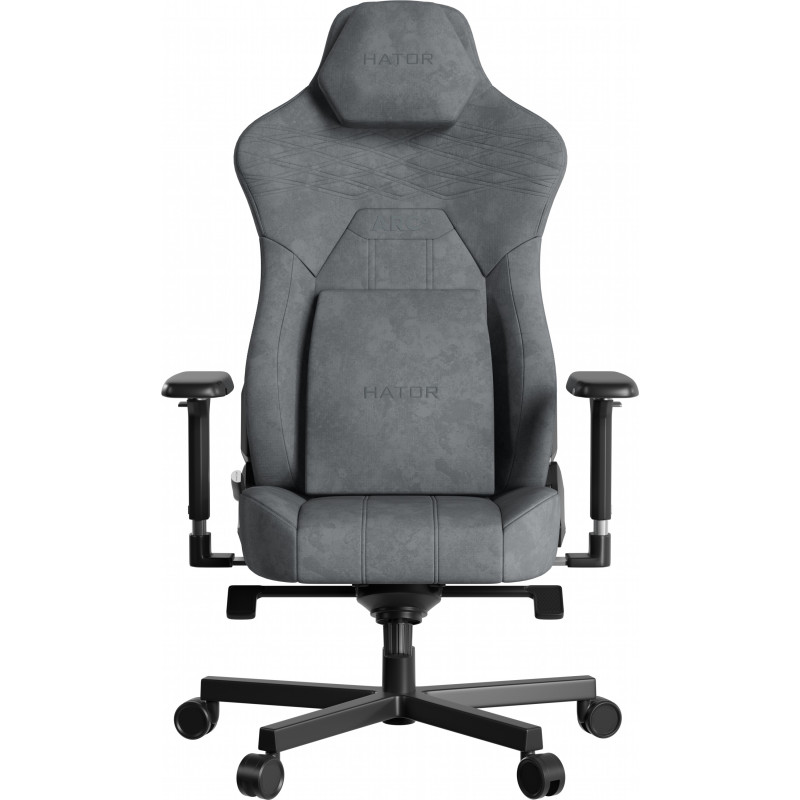 Крісло HATOR Arc 3 XL Velour Grey (HTC3446XL)