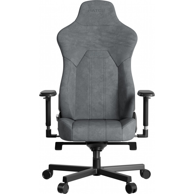 Крісло HATOR Arc 3 XL Velour Grey (HTC3446XL)