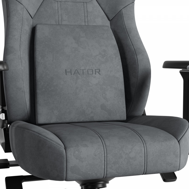 Крісло HATOR Arc 3 XL Velour Grey (HTC3446XL)
