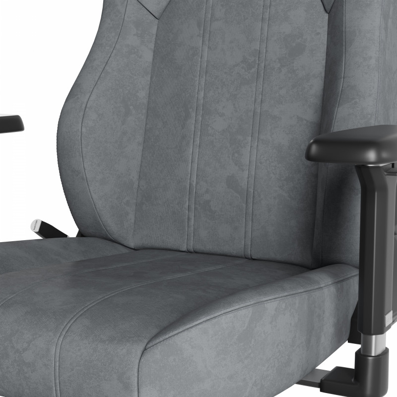 Крісло HATOR Arc 3 XL Velour Grey (HTC3446XL)