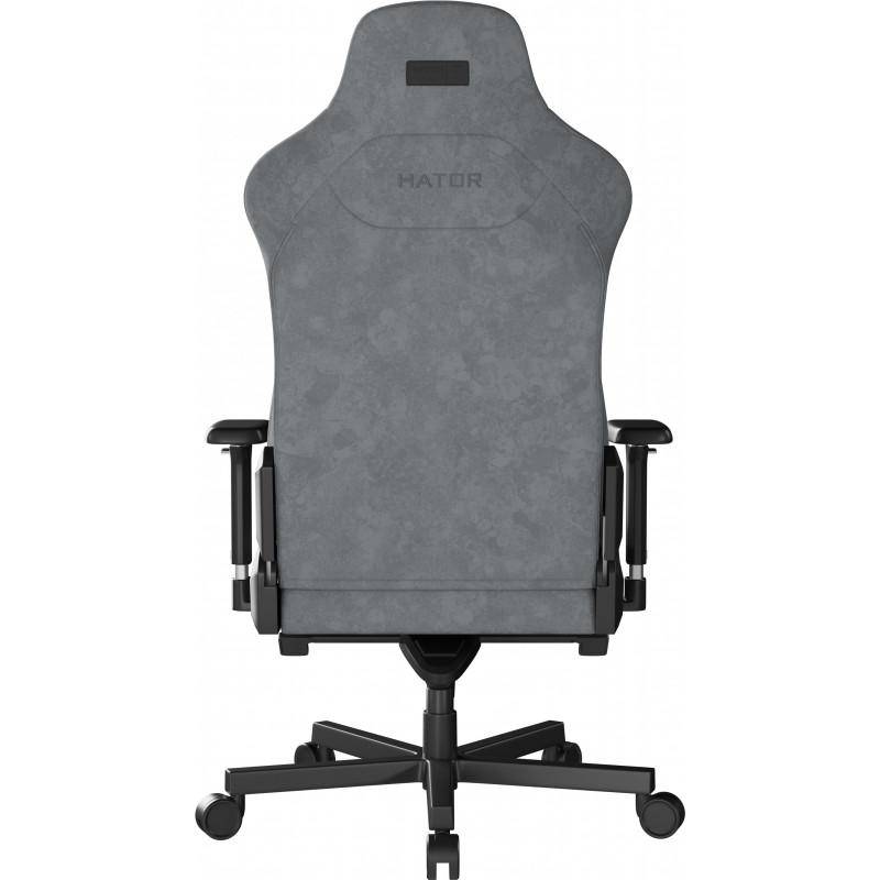 Крісло HATOR Arc 3 XL Velour Grey (HTC3446XL)