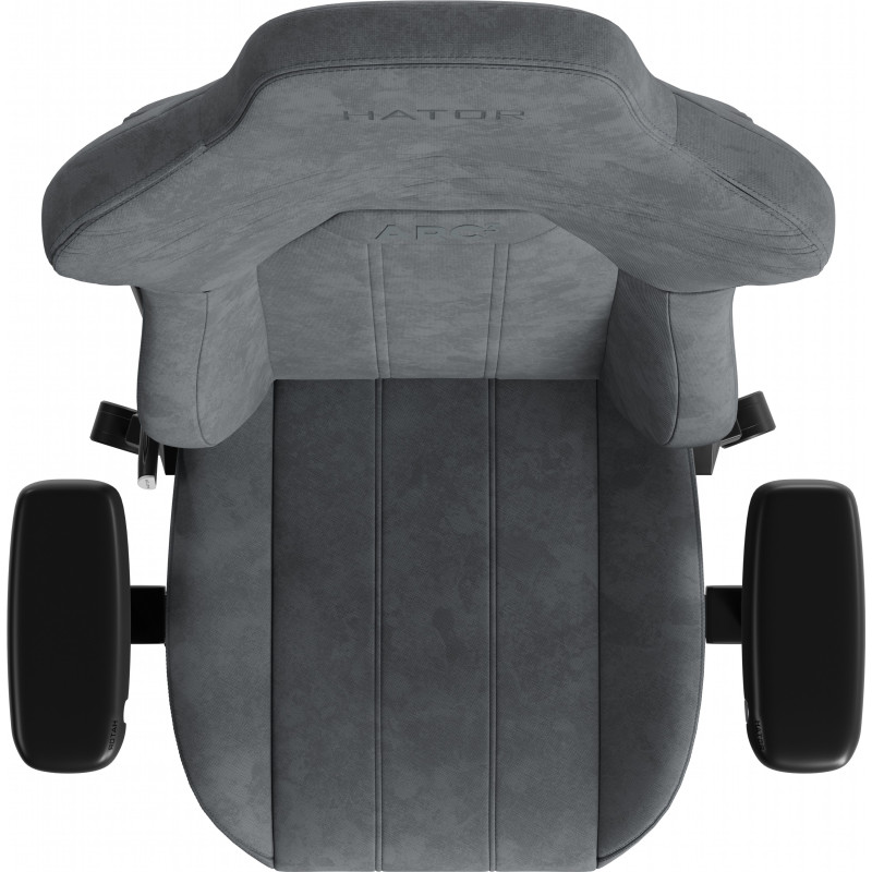 Крісло HATOR Arc 3 XL Velour Grey (HTC3446XL)
