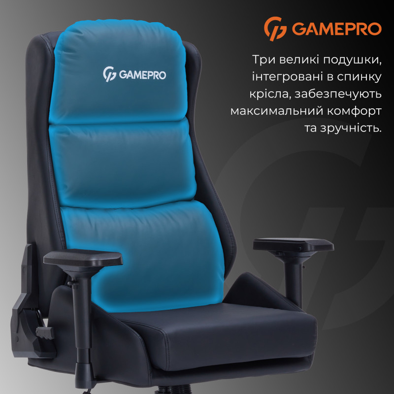 Кресло Gamepro GC695B