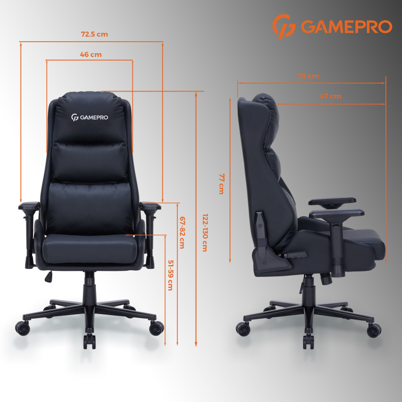 Кресло Gamepro GC695B