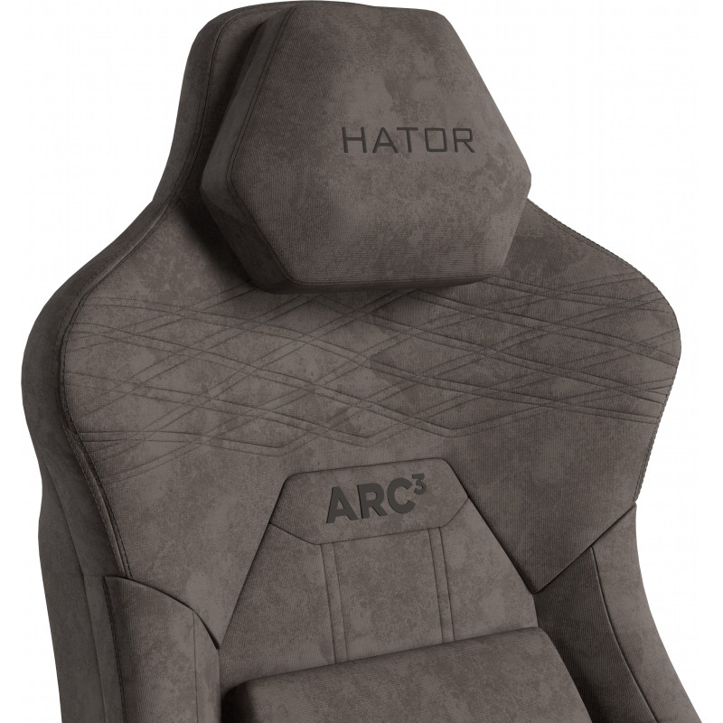 Крісло HATOR Arc 3 XL Velour Milk Shake (HTC3442XL)