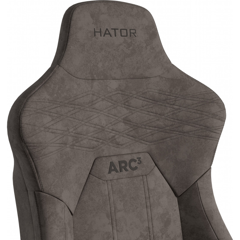 Крісло HATOR Arc 3 XL Velour Milk Shake (HTC3442XL)