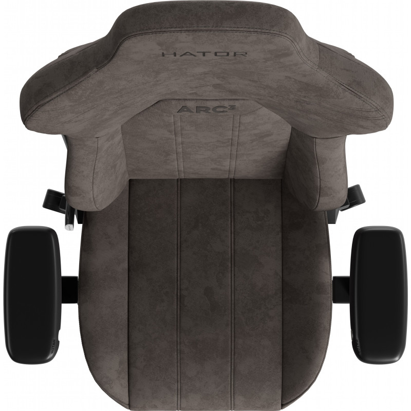 Крісло HATOR Arc 3 XL Velour Milk Shake (HTC3442XL)
