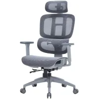 Кресло OfficePro Skyline OC680G Grey