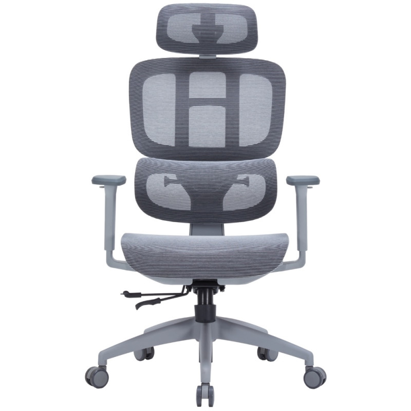 Крісло OfficePro Skyline OC680G Grey