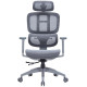 Крісло OfficePro Skyline OC680G Grey