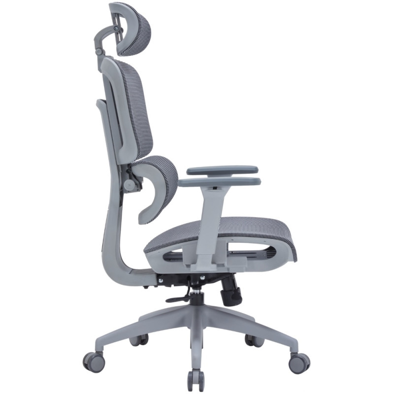 Крісло OfficePro Skyline OC680G Grey