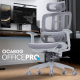 Крісло OfficePro Skyline OC680G Grey