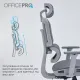 Кресло OfficePro Skyline OC680G Grey