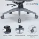 Кресло OfficePro Skyline OC680G Grey
