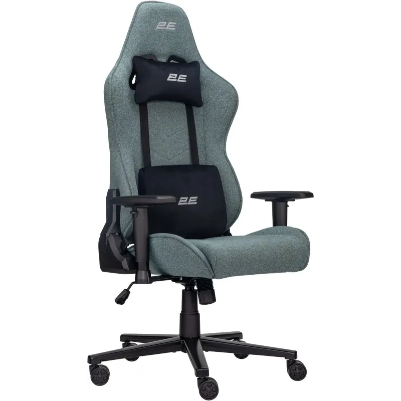 Кресло 2E BUSHIDO Lite Dark Green (2E-GC-BUS-ESGN)