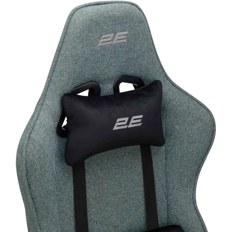 Кресло 2E BUSHIDO Lite Dark Green (2E-GC-BUS-ESGN)