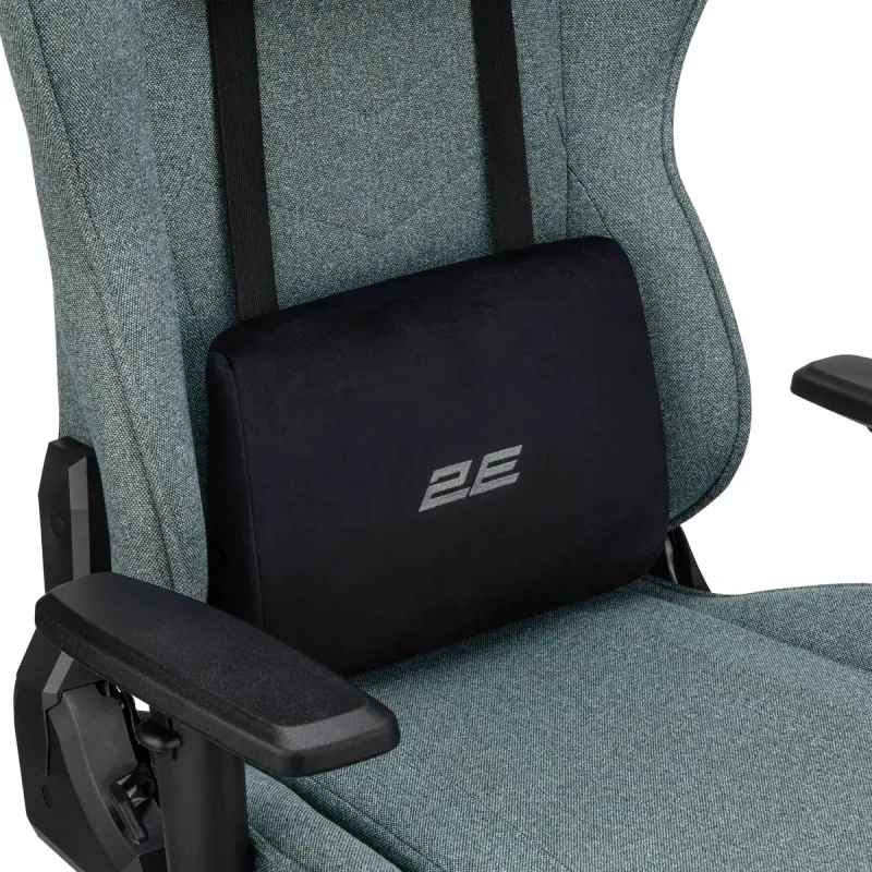 Кресло 2E BUSHIDO Lite Dark Green (2E-GC-BUS-ESGN)